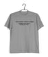Mathematics You Know What's Odd? Nerd Wordplay Casual Graphic Printed T-Shirt for Men